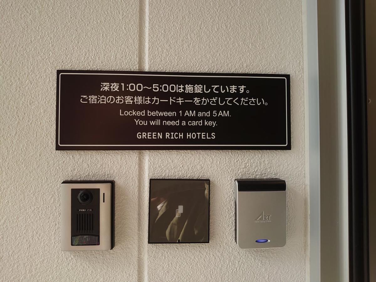 Green Rich Hotel Miyazaki Tachibandori 2 Exteriér fotografie